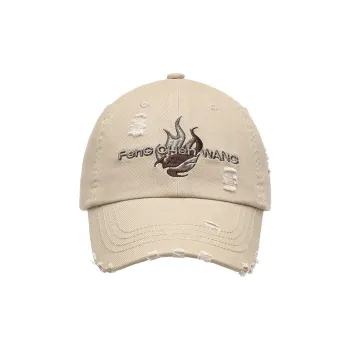 Feng Chen Wang Cotton Baseball Caps Unisex