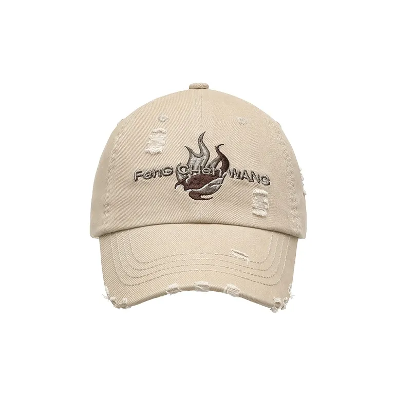 Feng Chen Wang Cotton Baseball Caps Unisex-0