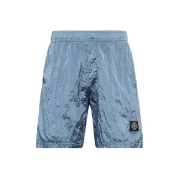 STONE ISLAND Casual Shorts Men Blue