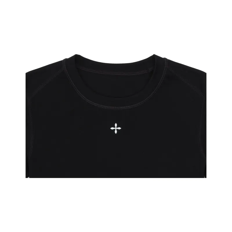 SMFK T Shirt Women's Wilderness Black-2