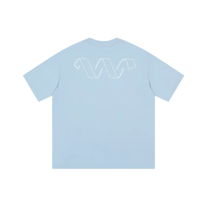 WAITINGWAVE T Shirts Unisex-6