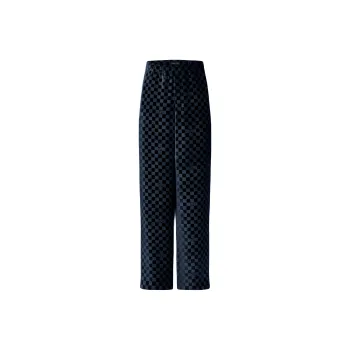 LOUIS VUITTON Silk-Blend VeLOUIS VUITTONet Evening Pyjama Pants