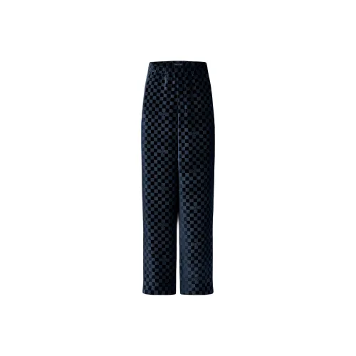 LOUIS VUITTON Silk-Blend VeLOUIS VUITTONet Evening Pyjama Pants