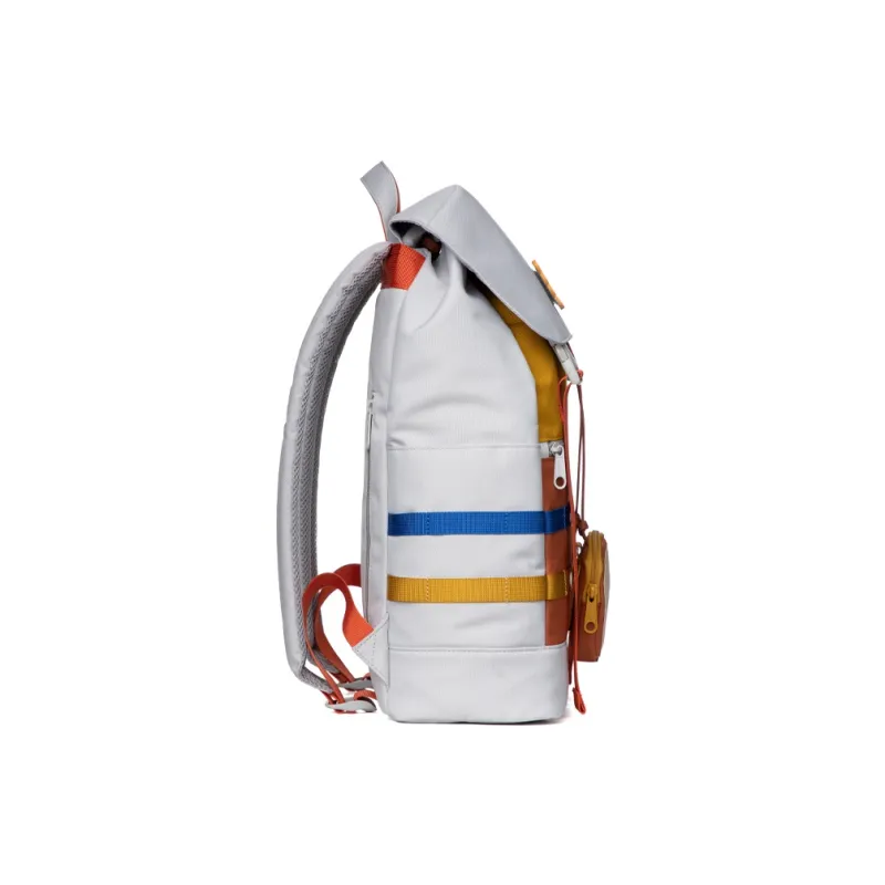 MR.ACE HOMME Polyester Backpack Regular Unisex Multicolor-3