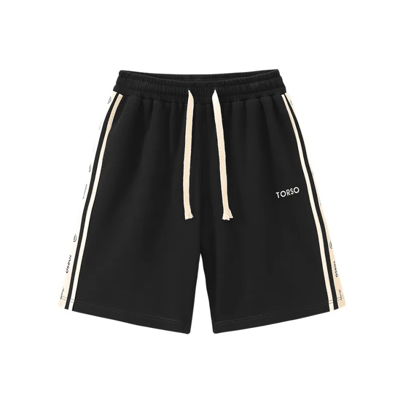 Torso Casual Shorts Unisex-0