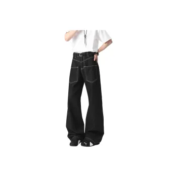 SXSY Jeans Unisex Original Denim Black