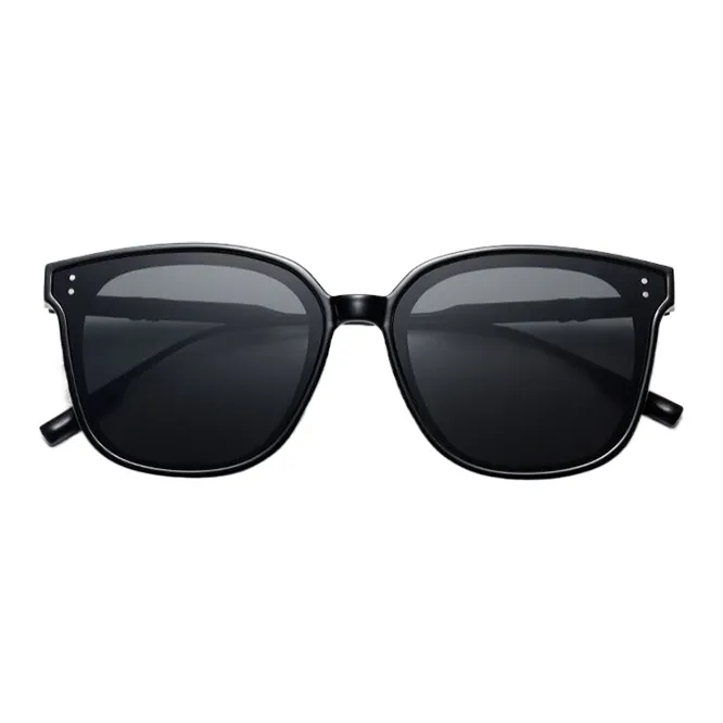 YUZHAOLIN TR/Memory Plastic Metal Square Sunglasses Unisex-1