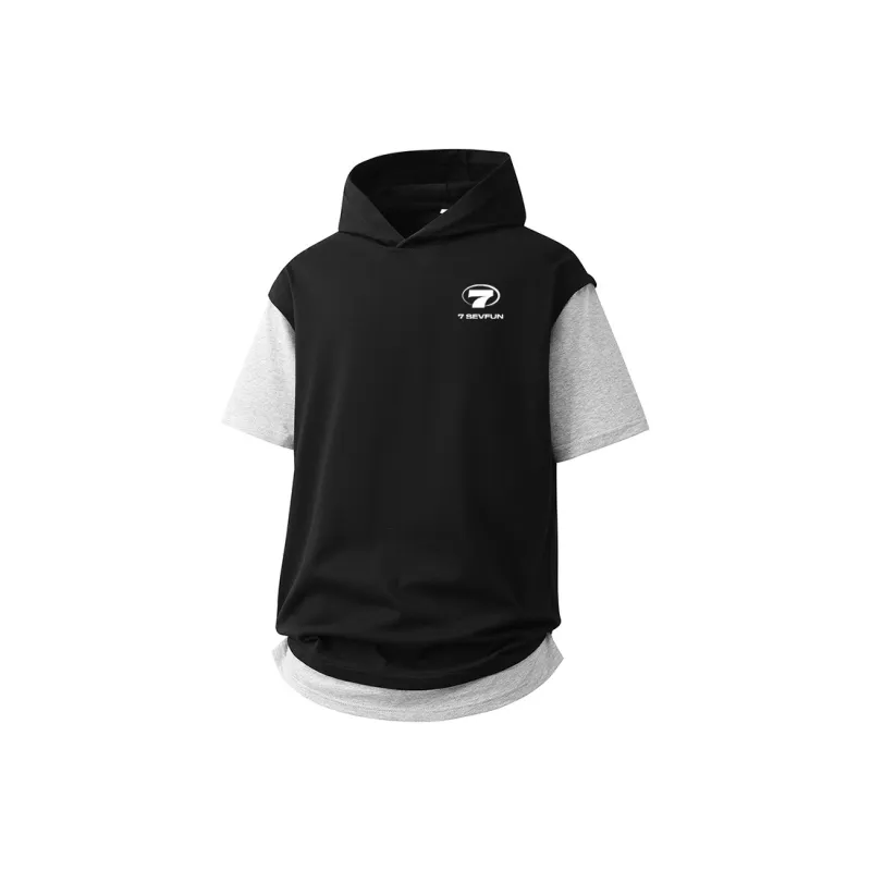 7 SEVFUN Short Sleeved T Shirts Unisex-0
