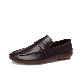 Voguhomme Casual Shoes Men's Burgundy