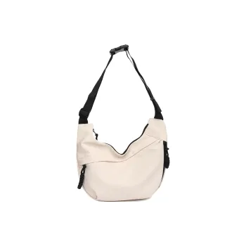 ZOGA Oxford Crossbody Bag Regular Women's Ecru/Black/Red/Purple