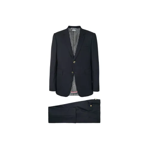 THOM BROWNE Super 120s Curved Hem Suit