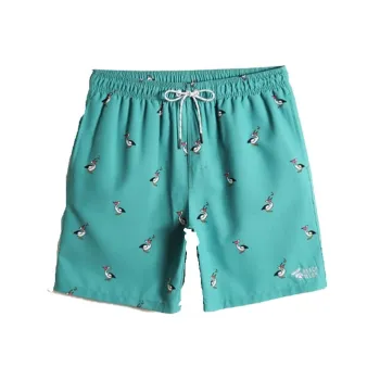 GAILANG Beach Shorts Men Pelican Green