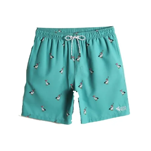 GAILANG Beach Shorts Men Pelican Green