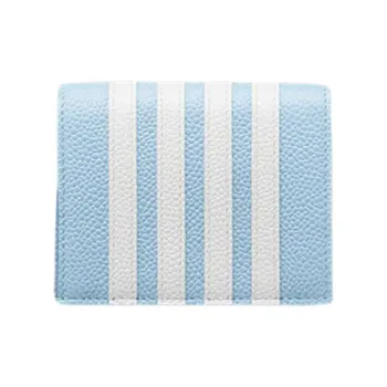 THOM BROWNE· Cow Leather Wallet Men's Blue