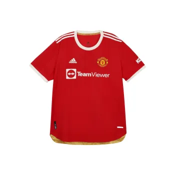 Adidas MANCHESTER UNITED THEATRE OF DREAMS Soccer Jerseys Men Red