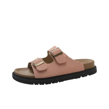 HUANAI Quiet, Slip Resistant, Odor Resistant Slide Slippers Women's