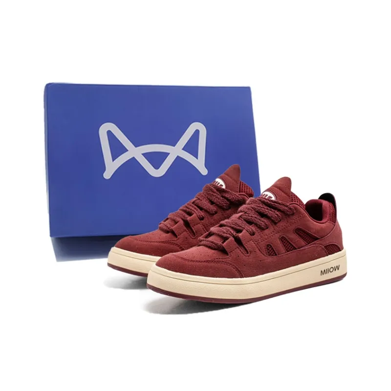 MIIOW Low Top Skateboard Shoes Men's-0