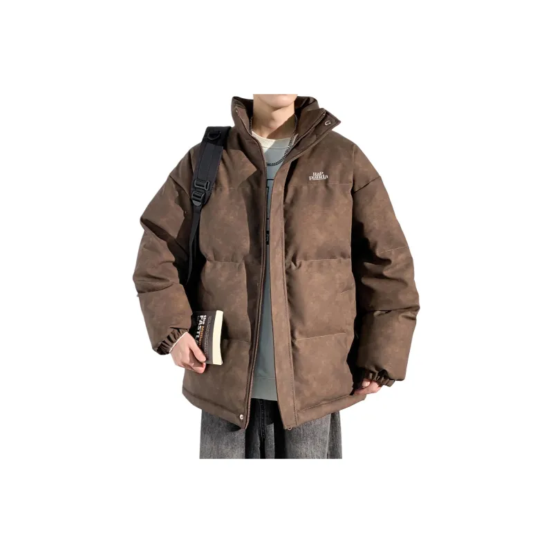 RAP PANDA Puffer Jackets Unisex-13