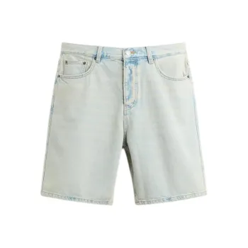 ZARA Denim Shorts Men Blue
