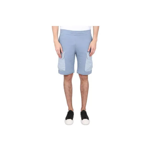 PS By Paul Smith Logo Embroidered Elasticated Waistband Shorts