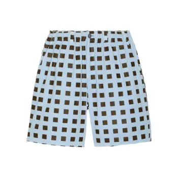 Cav Empt Casual Shorts Men Blue