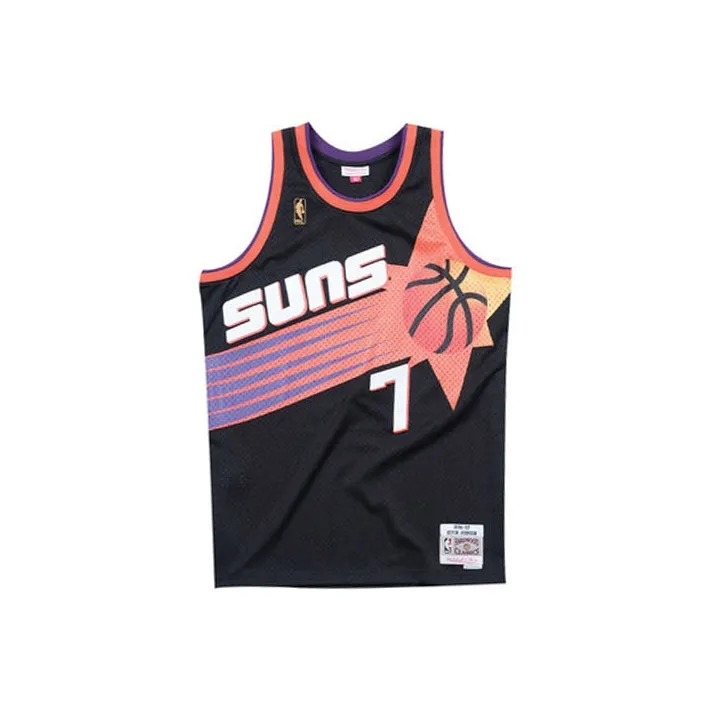 Mitchell & Ness Phoenix Suns Alternate 1996 97 Kevin Johnson Swingman Jersey-0