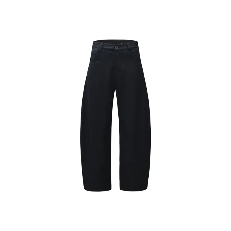 GBXM Casual Pants Unisex Black-0