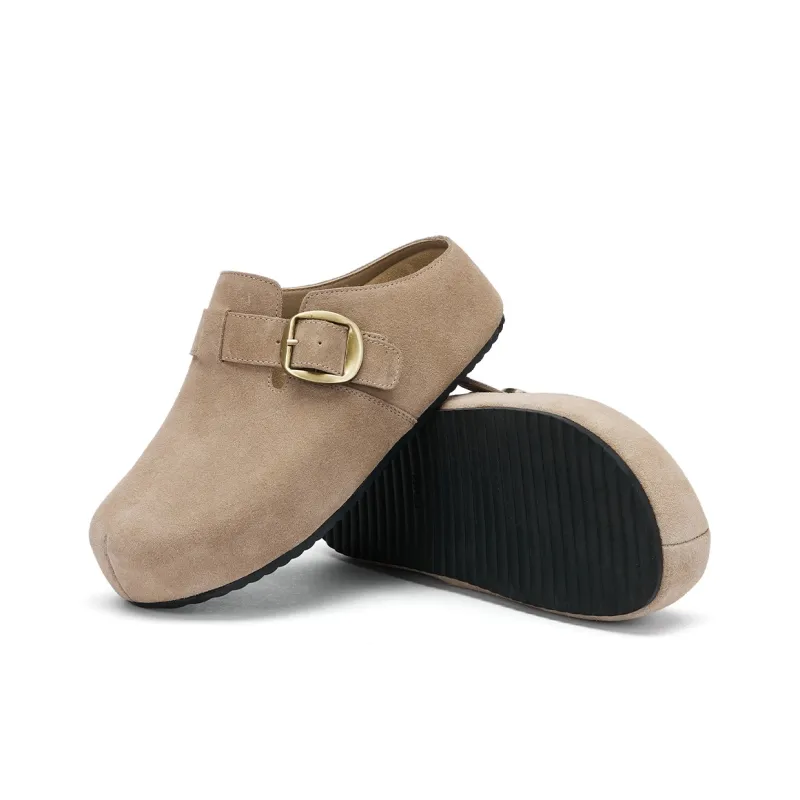 Hotwind Slip Resistant Closed Toe Slippers Women's-11