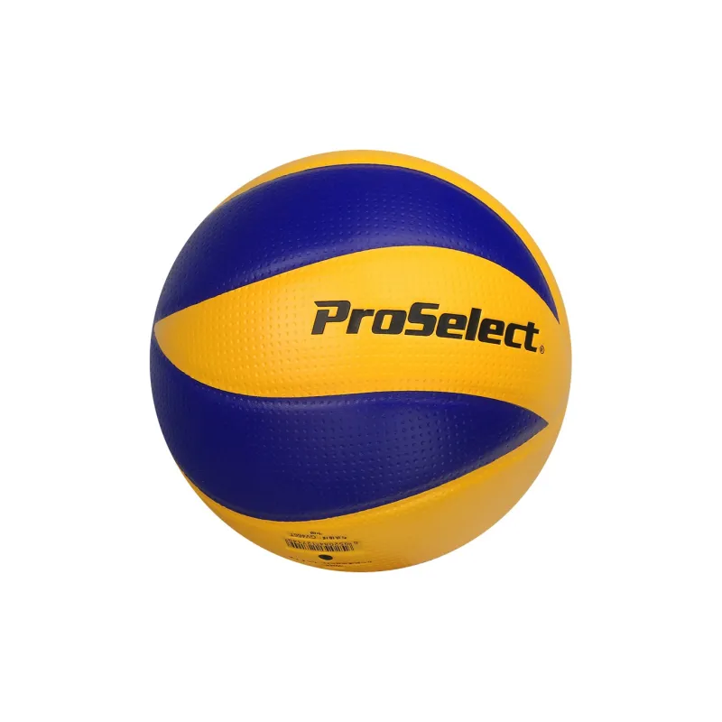 ProSelect Microfiber Size 5 Volleyball Unisex Blue Yellow-1