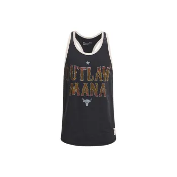 Under Armour Project Tank Tops Men's Army Green