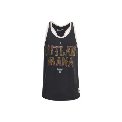 Under Armour Project Tank Tops Men's Army Green