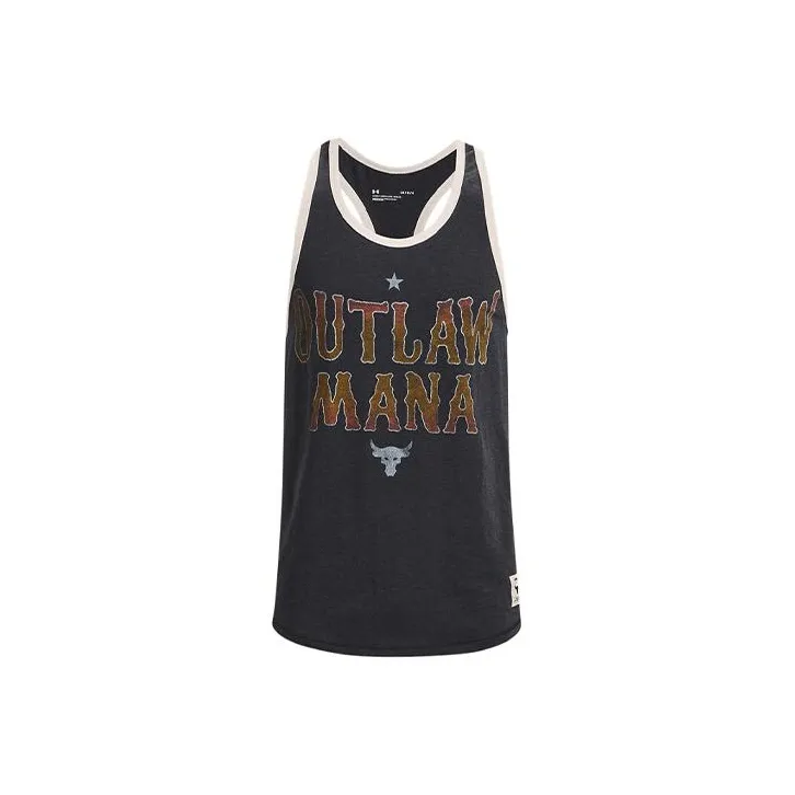 Under Armour Project Tank Tops Men's Army Green-0