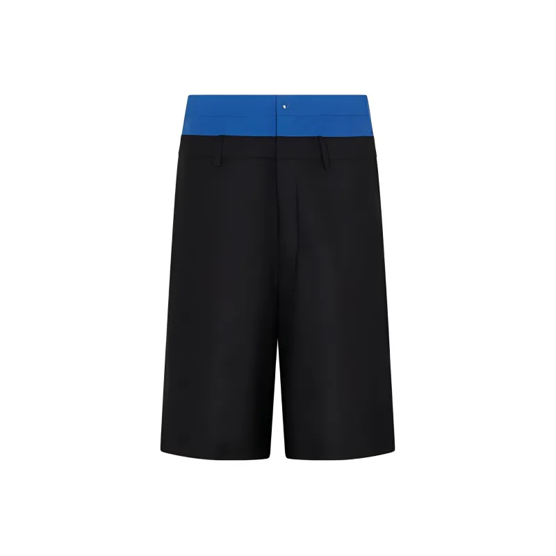 AMBUSH Layered design Knee length Shorts-0