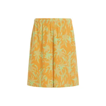 MARNI X No Vacancy Inn Jacquard Shorts