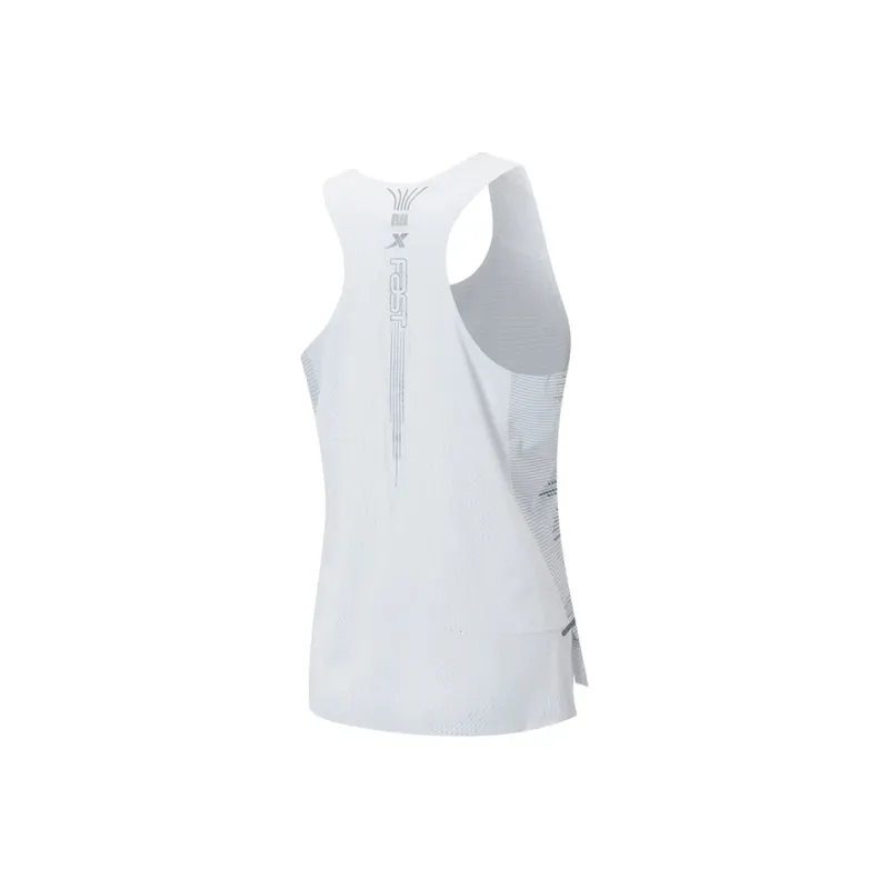 XTEP Sport Vests Women's Pearl White-1