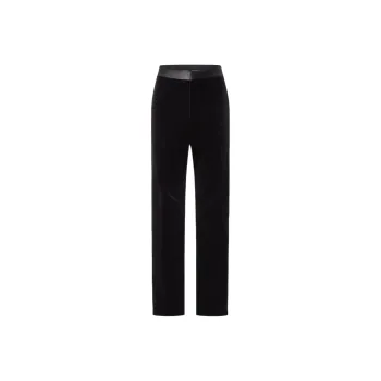 LOUIS VUITTON VeLOUIS VUITTONet Tuxedo Pants