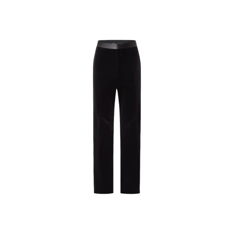 LOUIS VUITTON VeLOUIS VUITTONet Tuxedo Pants-0