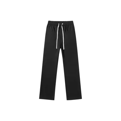 Michael Rock Casual Pants Unisex Black