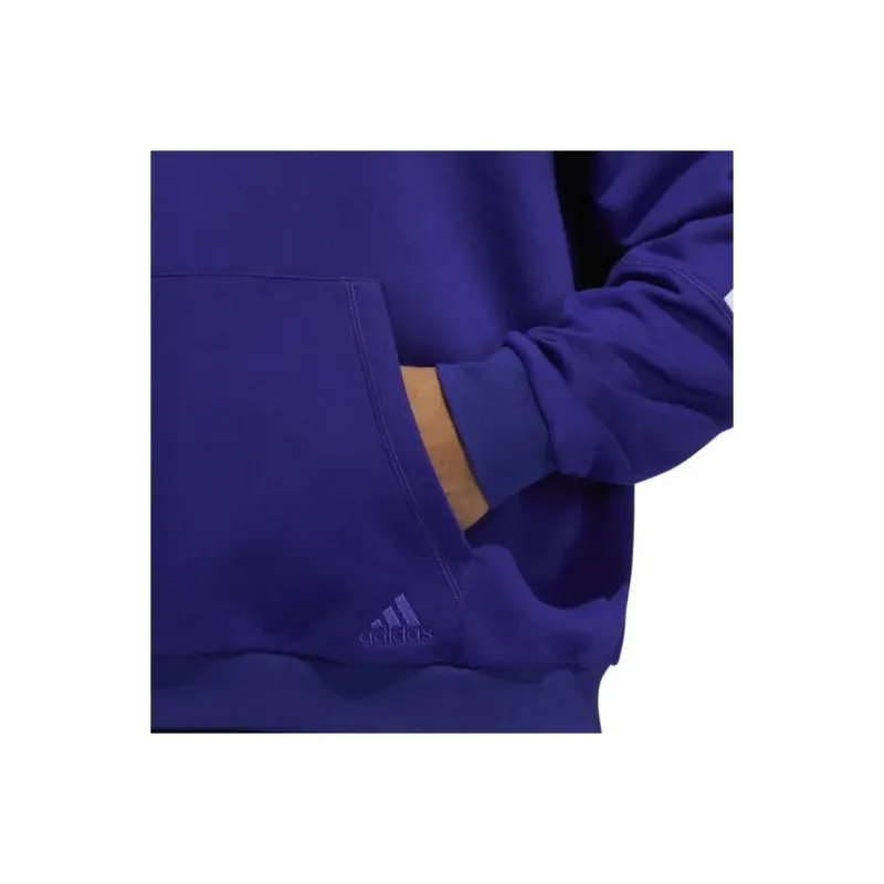 Adidas Free Shipping With AdiClub Donovan Mitchell Pullover Hoodie-4