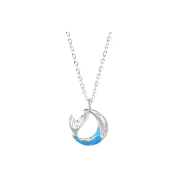 YINGNIXINDONG S925 Silver Necklaces Unisex