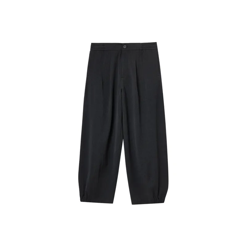 JACK JONES· Casual Pants Men's Dark Heather Gray-0