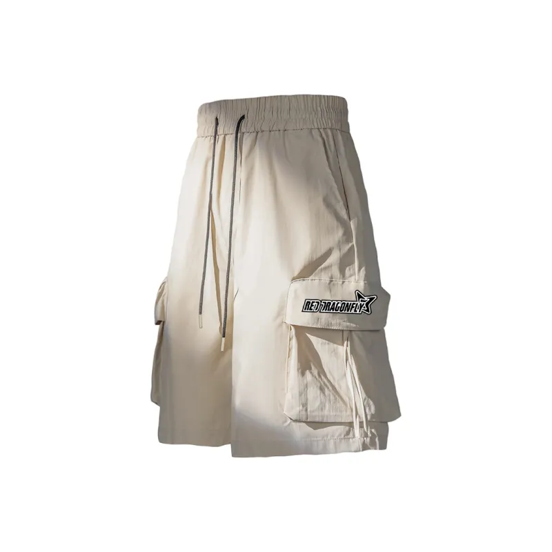 RED DRAGONFLY Cargo Shorts Unisex-3