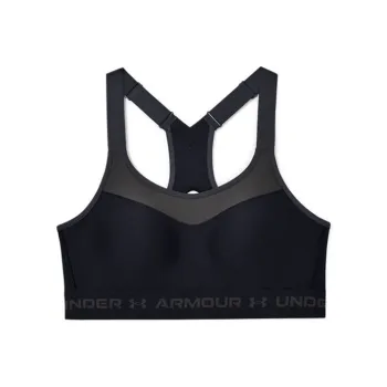 Under Armour Crossback Tank Tops Women's Black