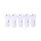 Double Stripe White 5 Pack