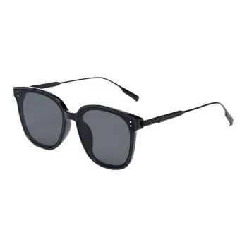 YUZHAOLIN TR/Memory Plastic Metal Square Sunglasses Unisex