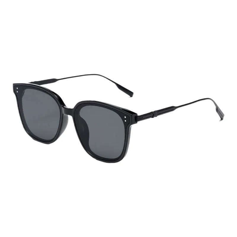 YUZHAOLIN TR/Memory Plastic Metal Square Sunglasses Unisex-0