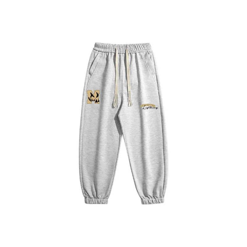 LIGHTNING MONSTER Casual Pants Unisex-12