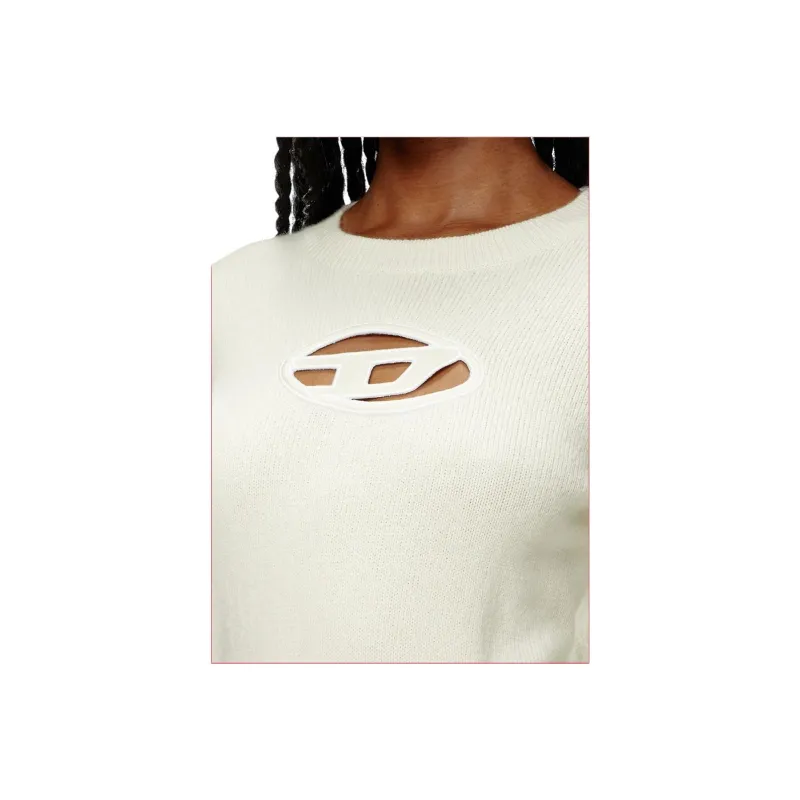 DIESEL M Areesa Logo Embroidered Jumper-4