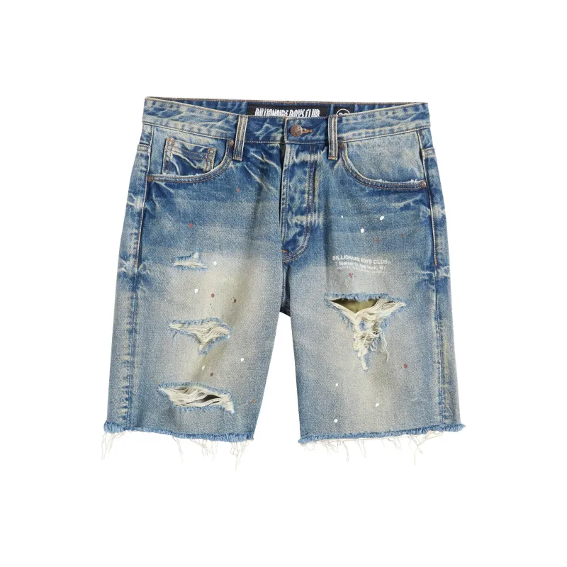 BILLIONAIRE BOYS CLUB Horizon Jean Shorts-0