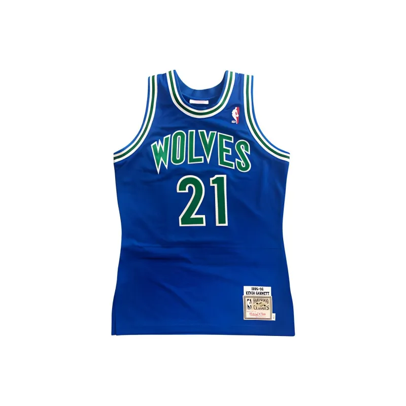 Mitchell Ness 'NBA Minnesota Timberwolves 1995 Kevin Garnett' Authentic Jersey Vest Top-0